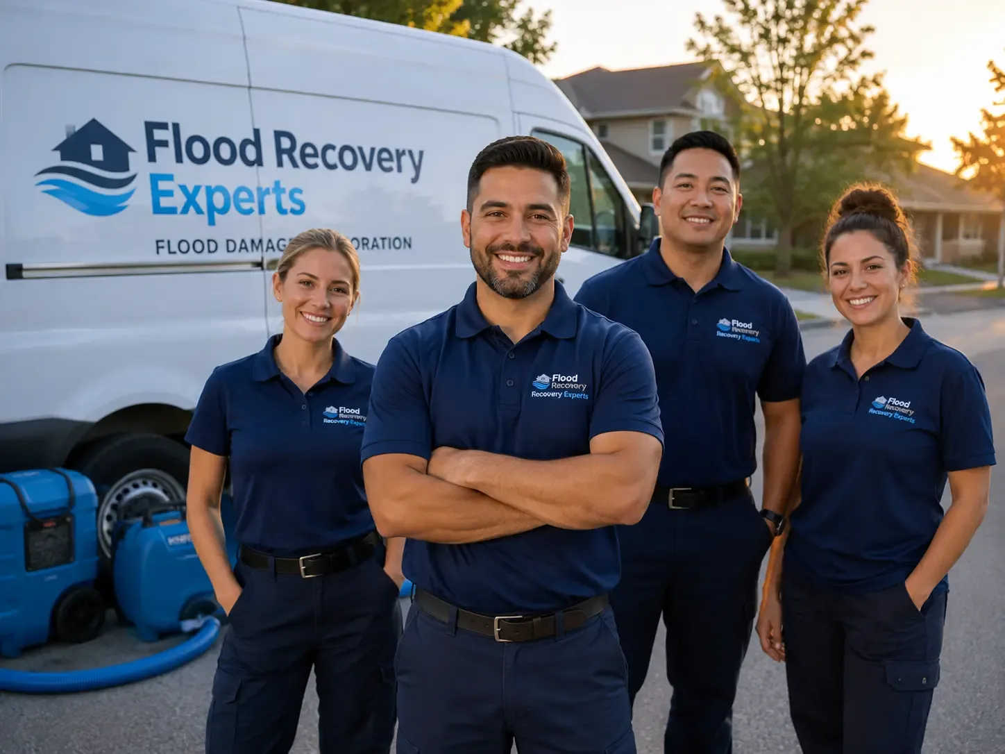Flood Damage Cleanup company in Brewster, OH