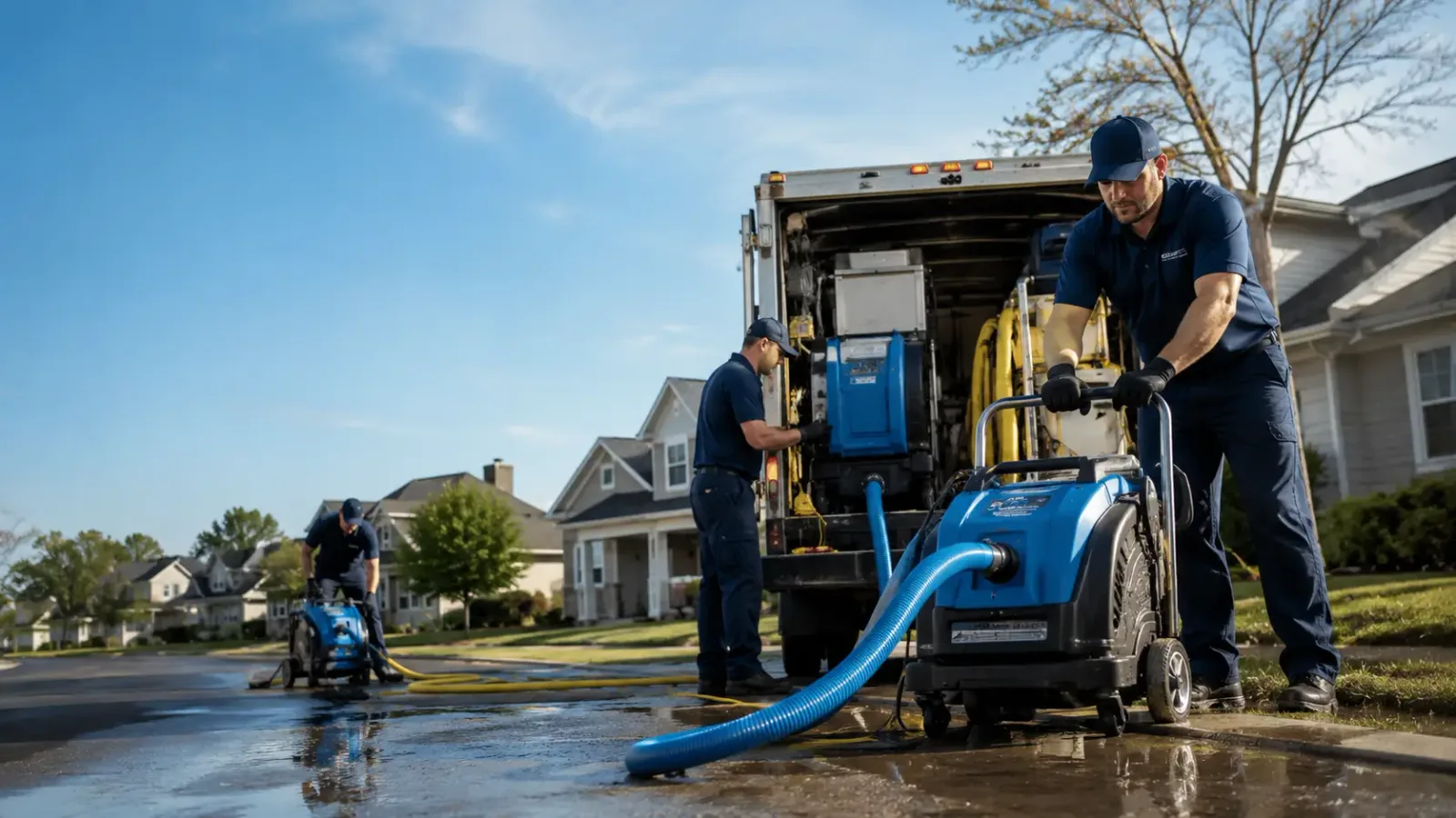 Flood Damage Cleanup in Brewster, OH